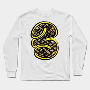 Number 3 Long Sleeve T-Shirt